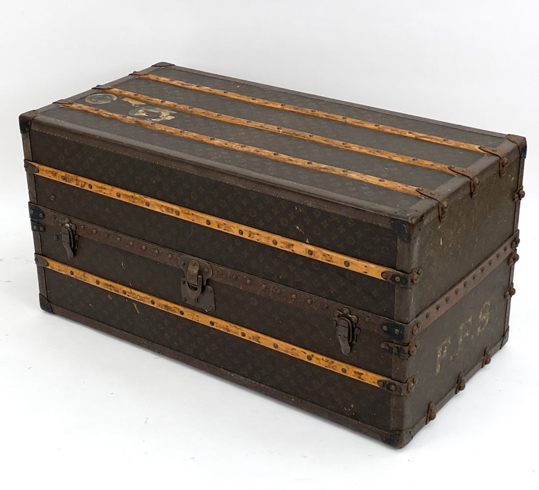ANTIQUE LOUIS VUITTON DAMIER