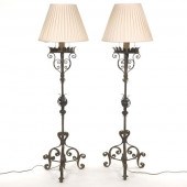 ANTIQUE LOUIS XIII STYLE PAIR