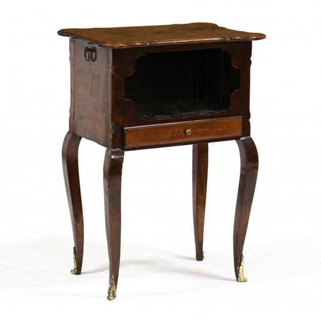 ANTIQUE LOUIS XV MAHOGANY