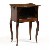 ANTIQUE LOUIS XV MAHOGANY META
