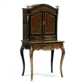 ANTIQUE LOUIS XV STYLE BOULLE