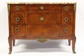 ANTIQUE LOUIS XV STYLE BRONZE