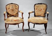 ANTIQUE LOUIS XV-STYLE CARVED