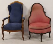 ANTIQUE LOUIS XV STYLE CHAIR T