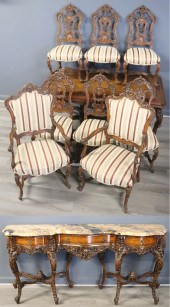 ANTIQUE LOUIS XV STYLE FINELY
