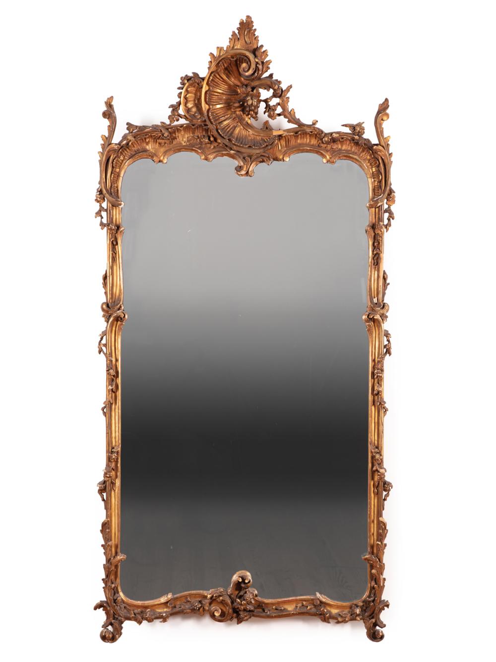ANTIQUE LOUIS XV-STYLE GILTWOOD