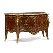ANTIQUE LOUIS XV STYLE MARBLE