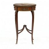 ANTIQUE LOUIS XV STYLE MARBLE