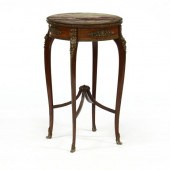 ANTIQUE LOUIS XV STYLE MARBLE