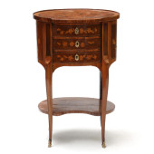 ANTIQUE LOUIS XV STYLE MARQUET