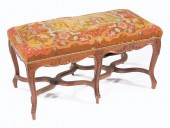 ANTIQUE LOUIS XV-STYLE WALNUT