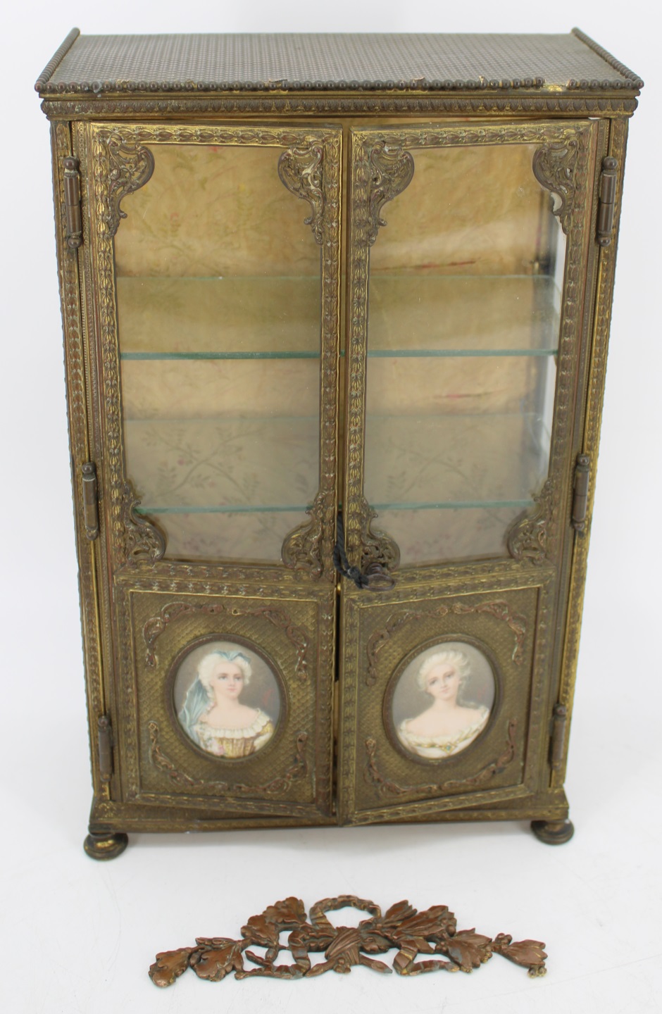 ANTIQUE LOUIS XV1 STYLE BRONZE