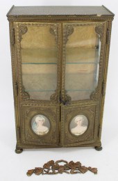 ANTIQUE LOUIS XV1 STYLE BRONZE