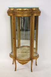 ANTIQUE LOUIS XV1 STYLE CARVED
