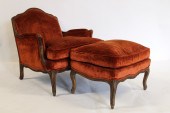 ANTIQUE LOUIS XV1 STYLE CHAIR