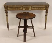 ANTIQUE LOUIS XV1 STYLE CONSOL