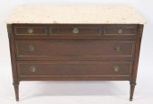 ANTIQUE LOUIS XV1 STYLE MARBLE