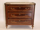 ANTIQUE LOUIS XV1 STYLE MARBLE