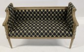 ANTIQUE LOUIS XV1 STYLE UPHOLS