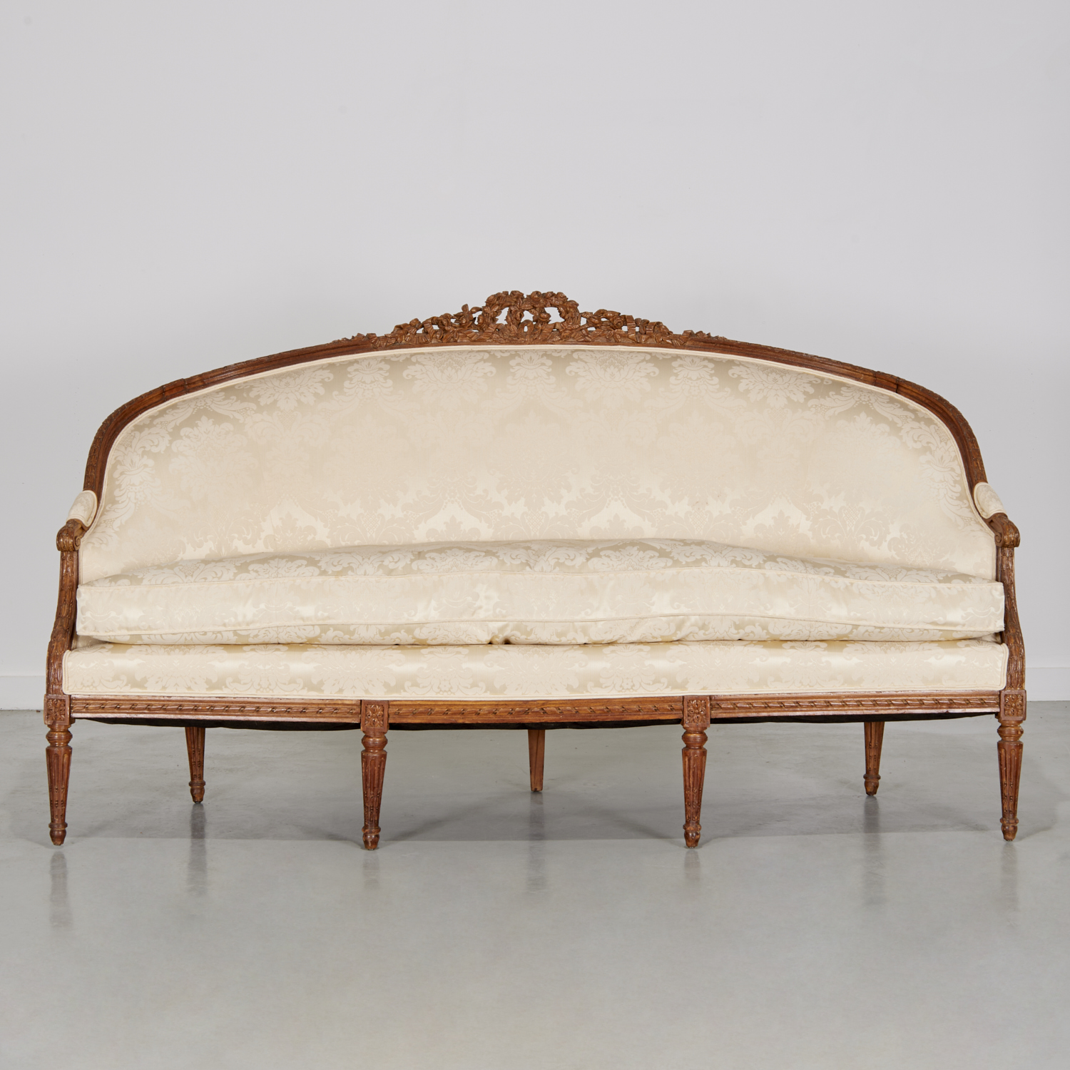 ANTIQUE LOUIS XVI STYLE BEECHWOOD