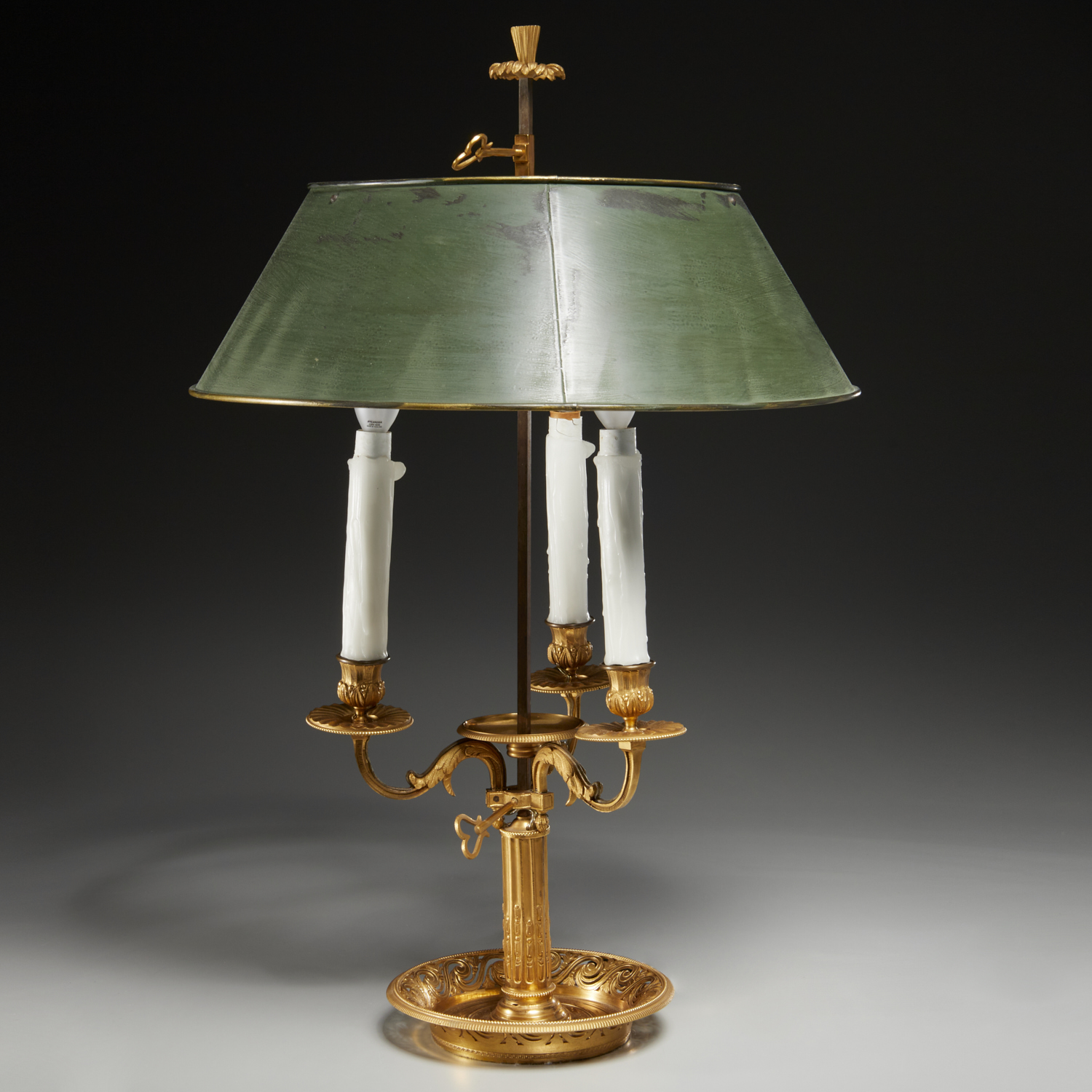 ANTIQUE LOUIS XVI STYLE BRONZE
