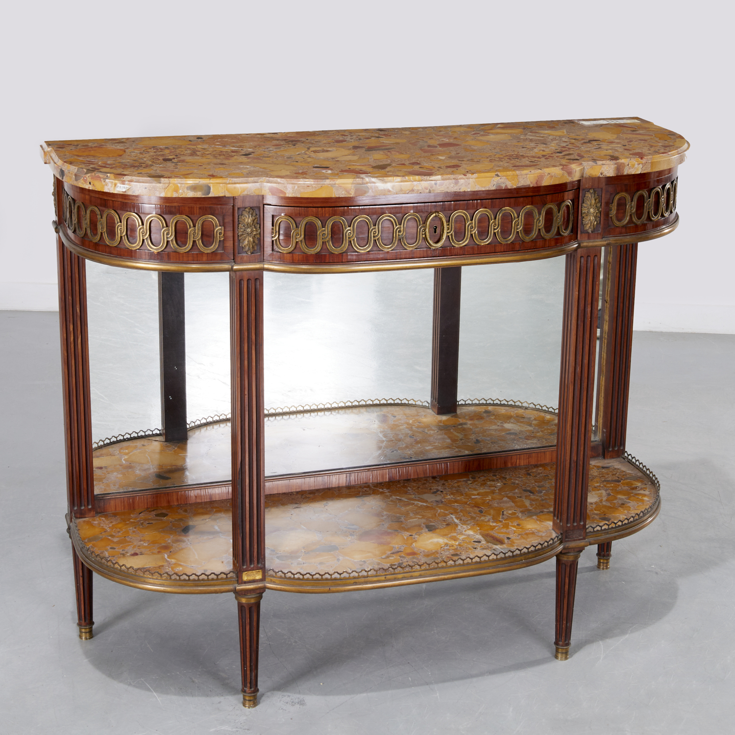 ANTIQUE LOUIS XVI STYLE CONSOLE
