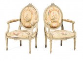 ANTIQUE LOUIS XVI-STYLE CREME