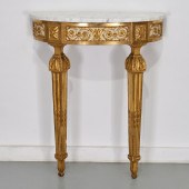 ANTIQUE LOUIS XVI STYLE GILTWO
