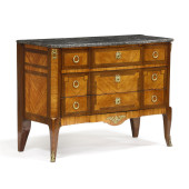 ANTIQUE LOUIS XVI STYLE INLAID