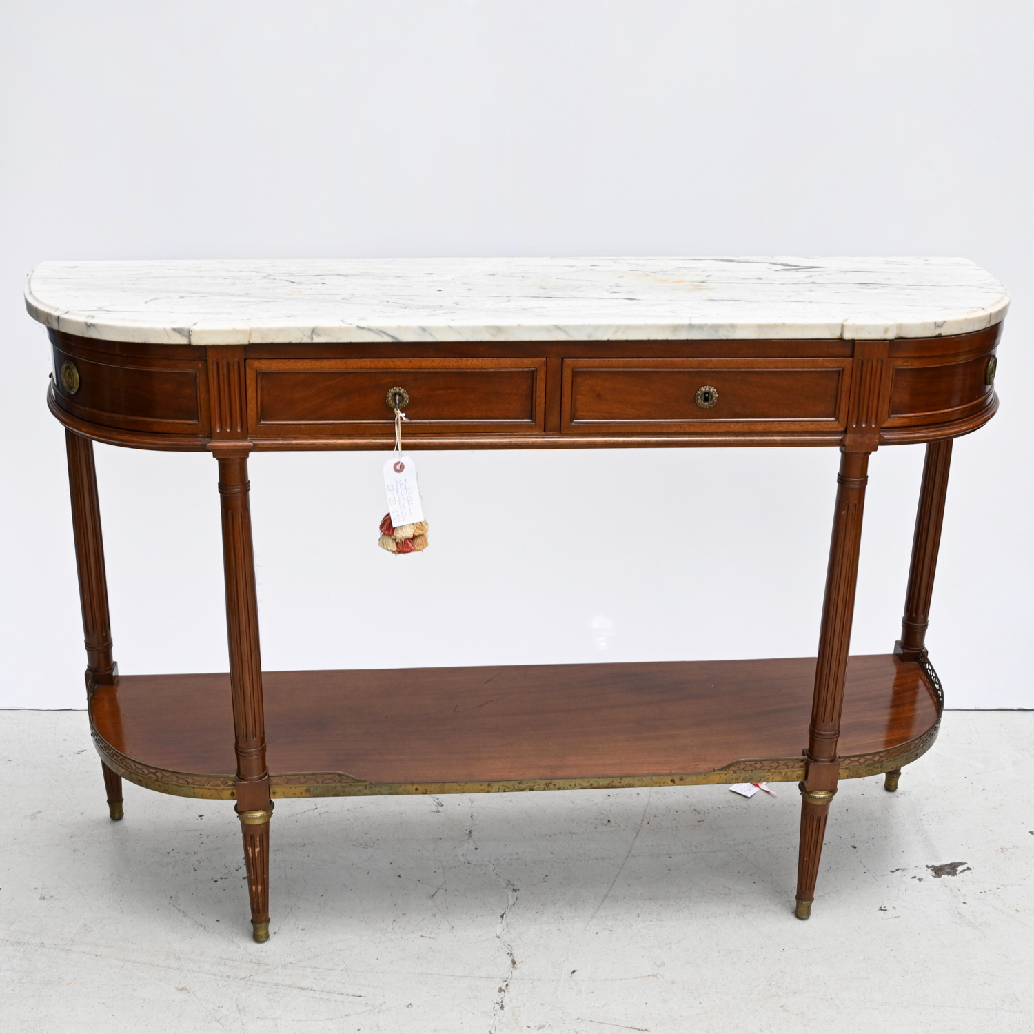 ANTIQUE LOUIS XVI STYLE MAHOGANY