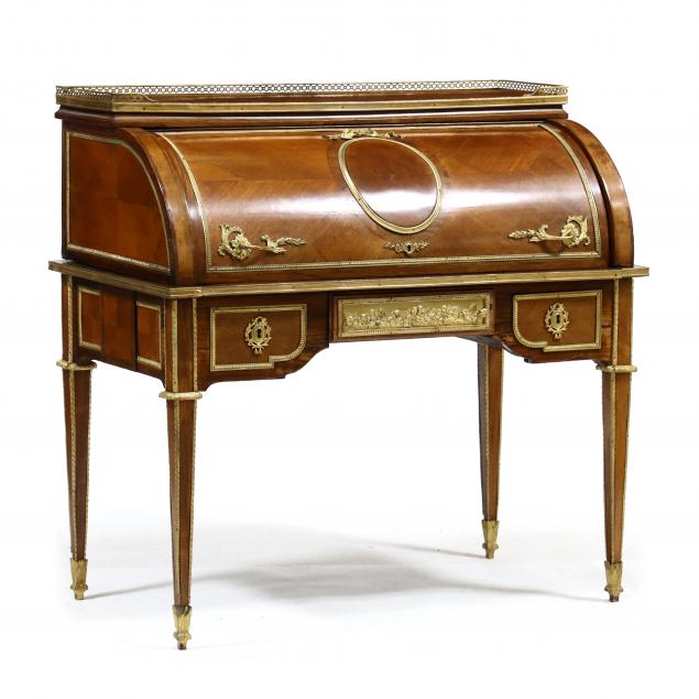 ANTIQUE LOUIS XVI STYLE MAHOGANY