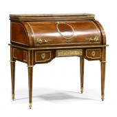 ANTIQUE LOUIS XVI STYLE MAHOGA