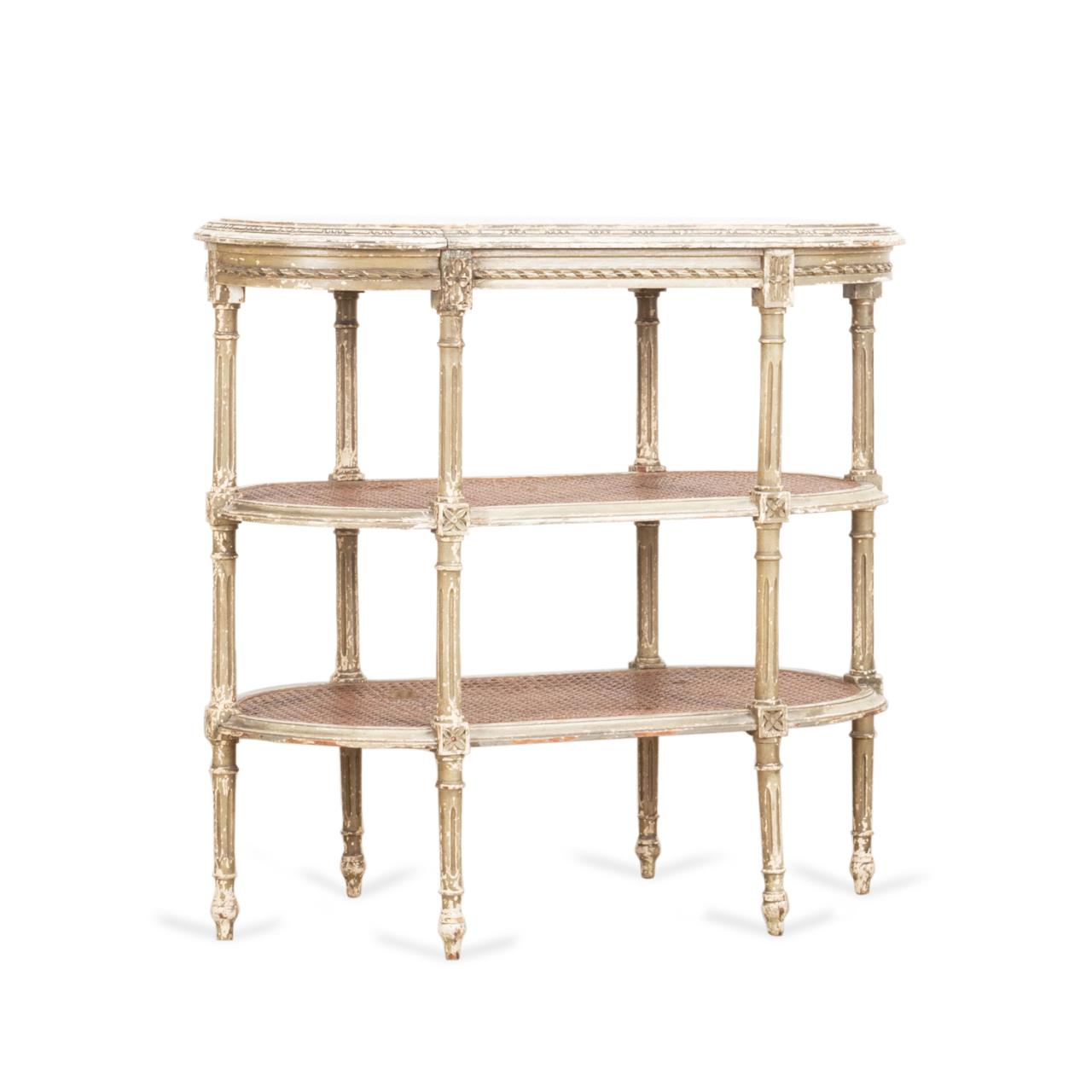 ANTIQUE LOUIS XVI STYLE MARBLE