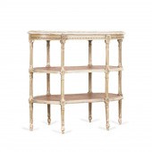 ANTIQUE LOUIS XVI STYLE MARBLE