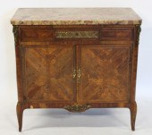 ANTIQUE LOUIS XVI STYLE MARBLE