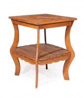ANTIQUE LOUISIANA CYPRESS SIDE