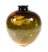 ANTIQUE LOUWELSA WELLER ART PO