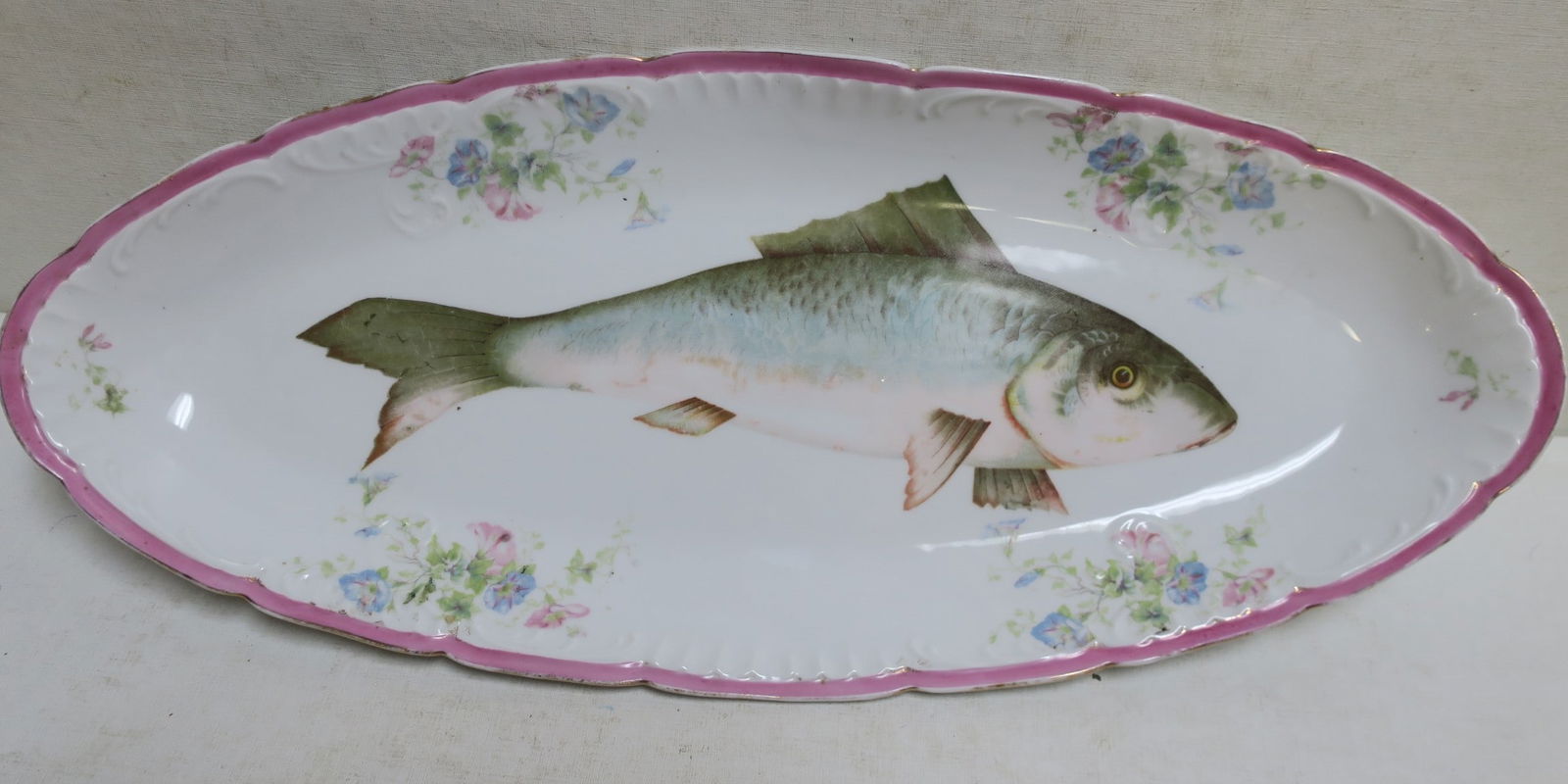ANTIQUE L.S.& S. AUSTRIAN PORCELAIN