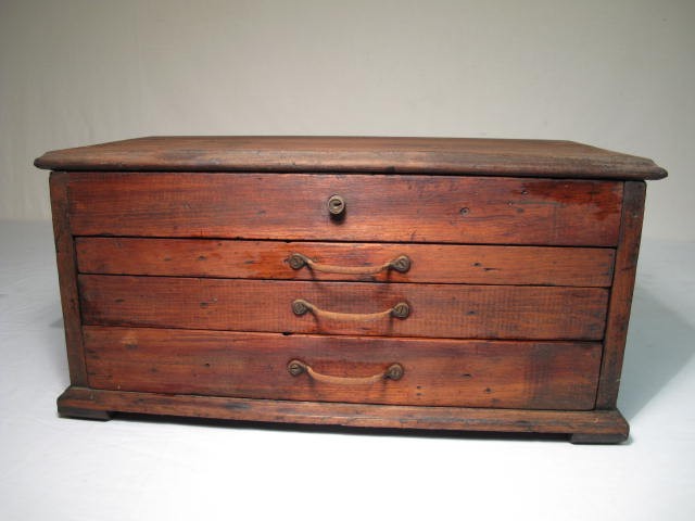 Antique L.S. Starrett Co wooden