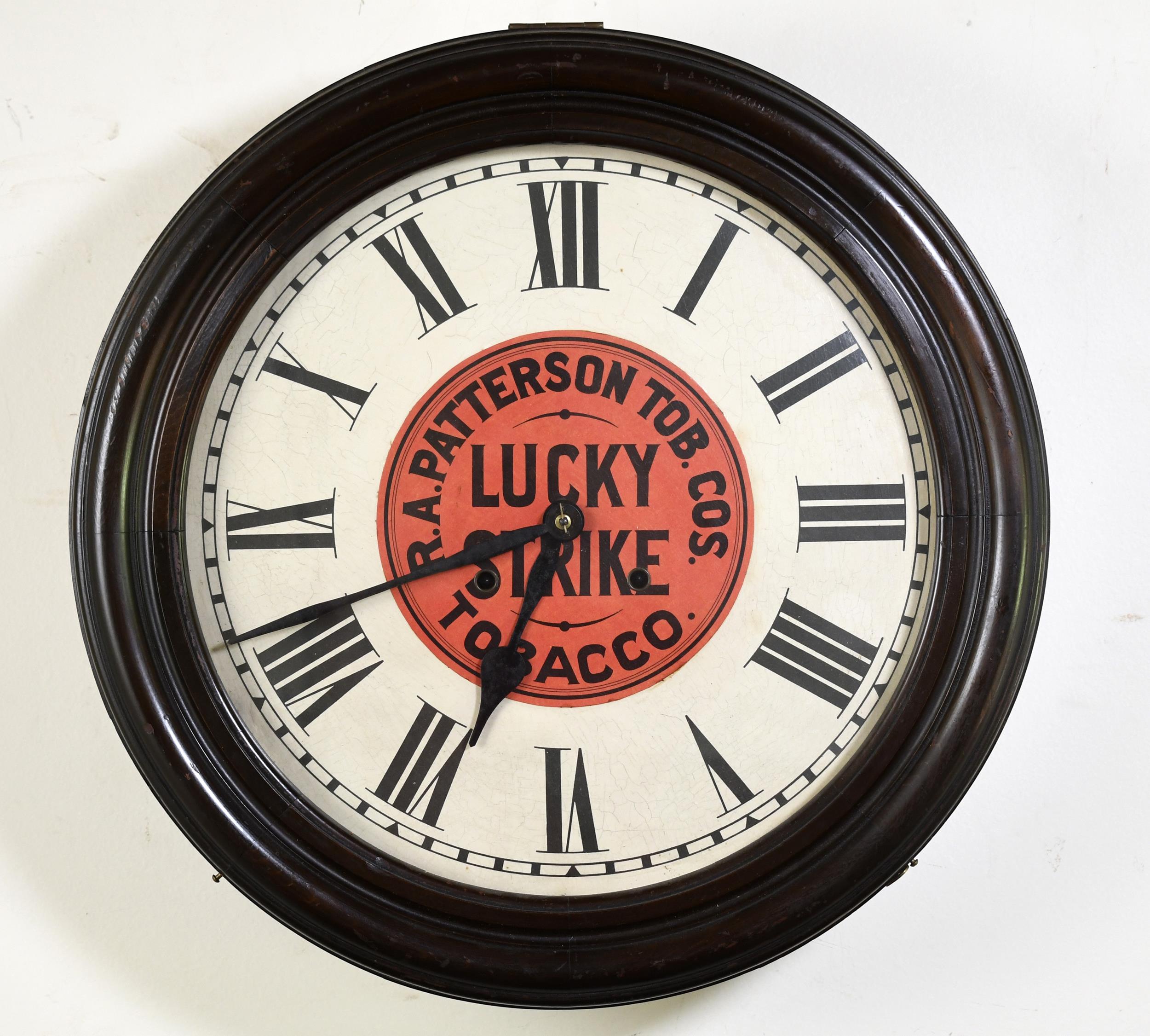 ANTIQUE LUCKY STRIKE ADVERTISING