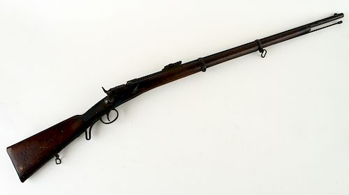 ANTIQUE M1867 WERNDL-HOLUB BREACH