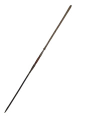 ANTIQUE MAASAI LION HUNTING 3-