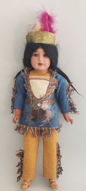 ANTIQUE MADAME ALEXANDER PORCE