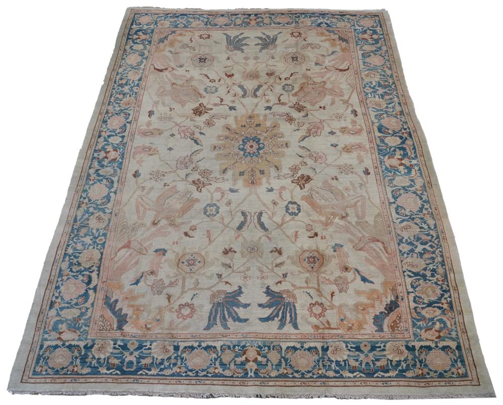 ANTIQUE MAHAL RUGAntique Mahal Rug,