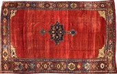ANTIQUE MAHAL WOOL CARPET, CIR