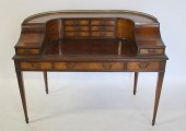 ANTIQUE MAHOGANY CARLTON DESK
