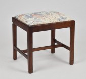 ANTIQUE MAHOGANY CHIPPENDALE F