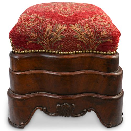ANTIQUE MAHOGANY EMPIRE