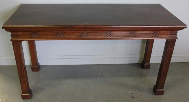 Antique Mahogany Georgian Console