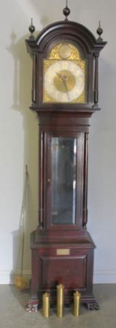 Antique Mahogany Grandfather or